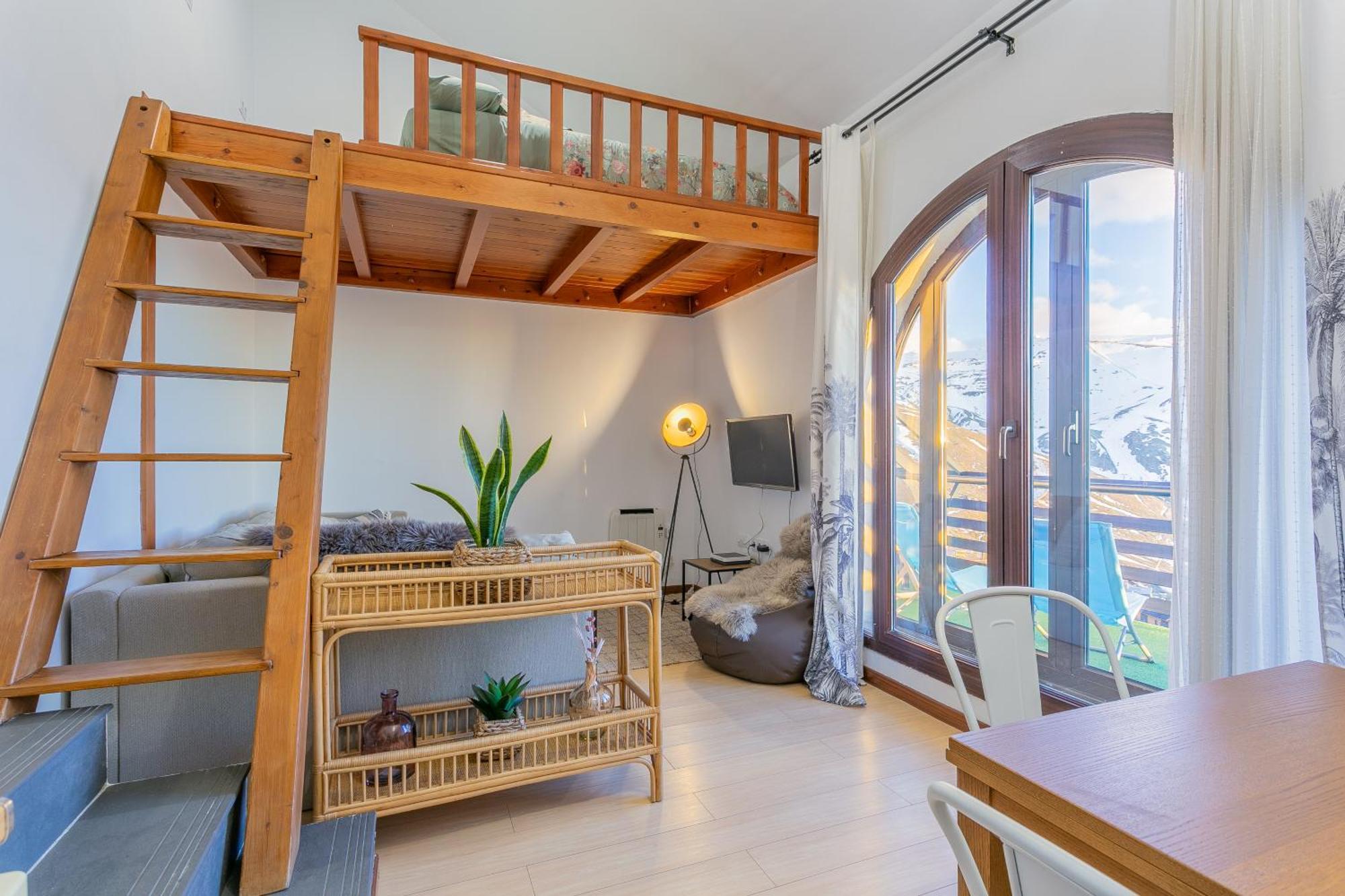 Apartament Templo Junto Card Cota 2330M Sierra Nevada Zewnętrze zdjęcie