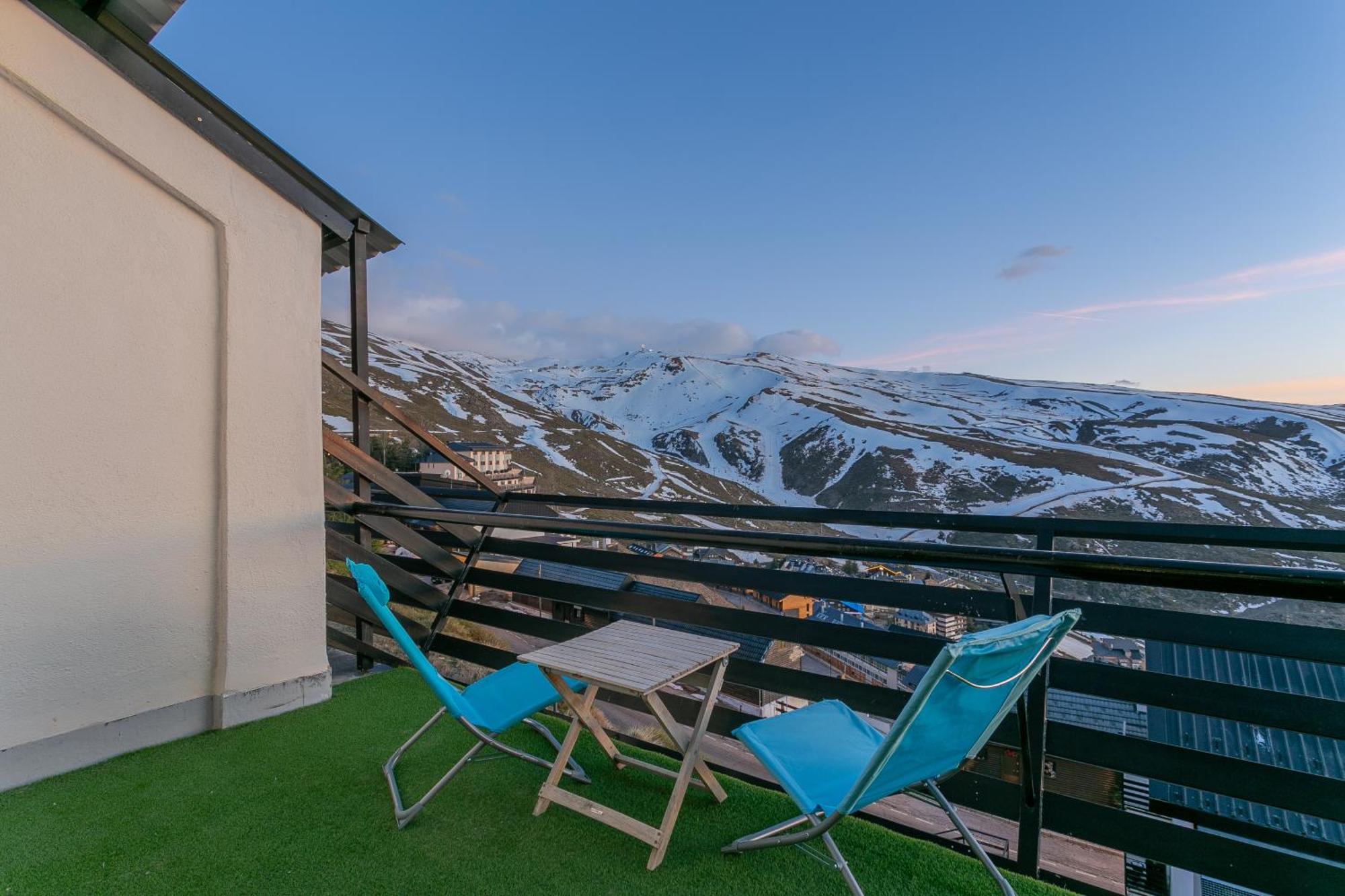 Apartament Templo Junto Card Cota 2330M Sierra Nevada Zewnętrze zdjęcie